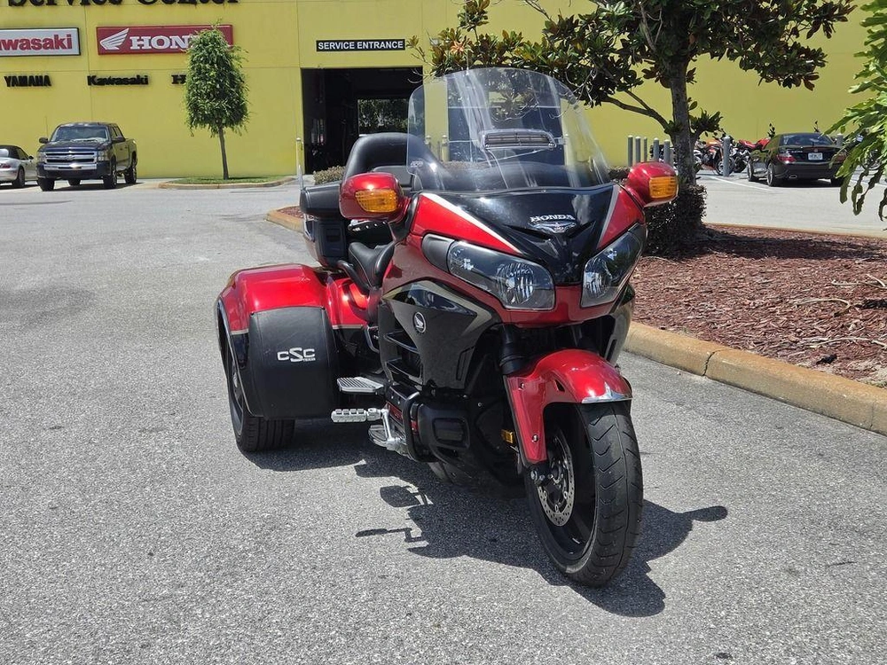 2015 Honda Gold Wing Audio Comfort Csc Trike