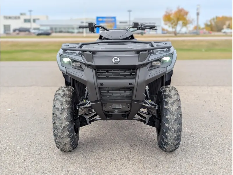 2027 Can-Am Outlander 500 - Granite Grey