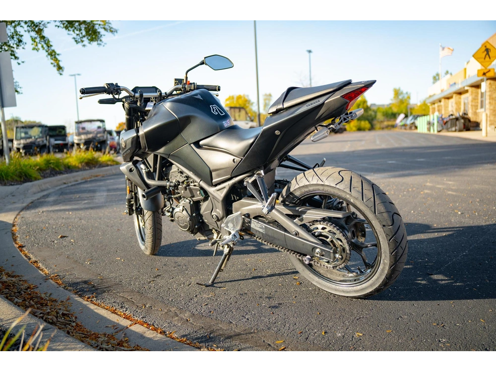 2024 Yamaha Mt-03