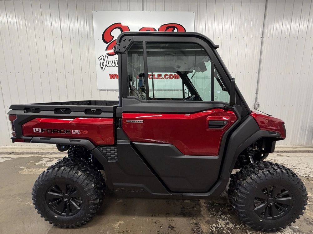 2026 Cfmoto Uforce U10 Pro Highland 2026 Red