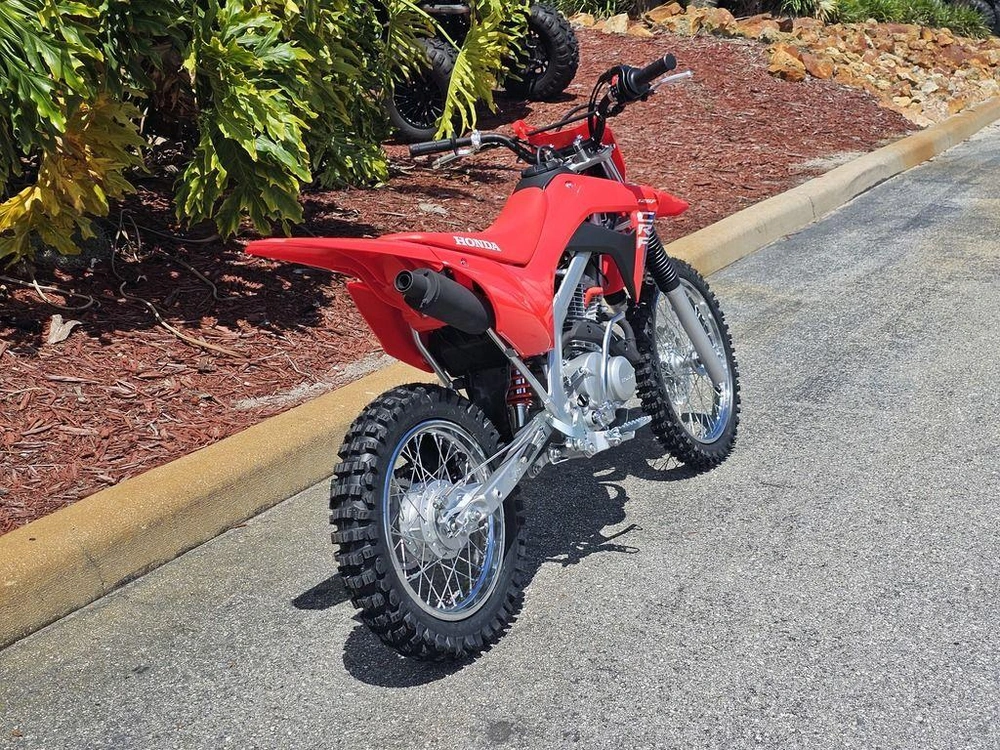 2026 Honda Crf125f