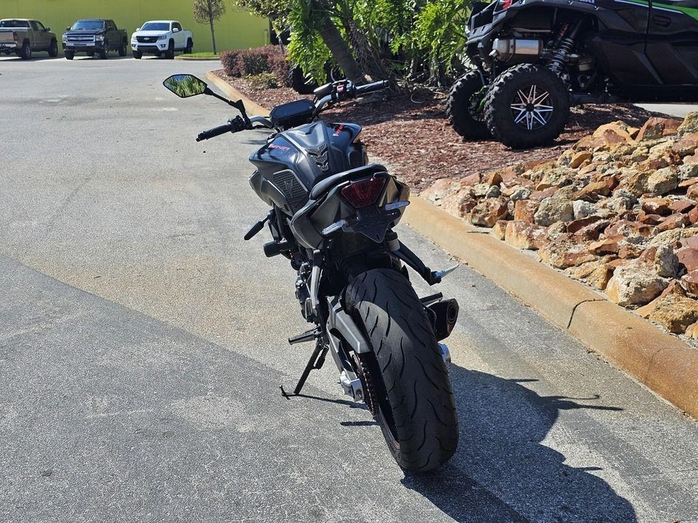 2021 Yamaha Mt-07