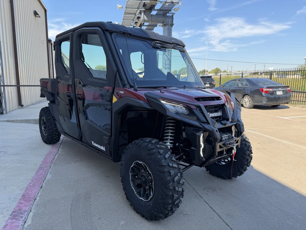2027 Kawasaki Ridge Crew Platinum Ranch Edition Hvac