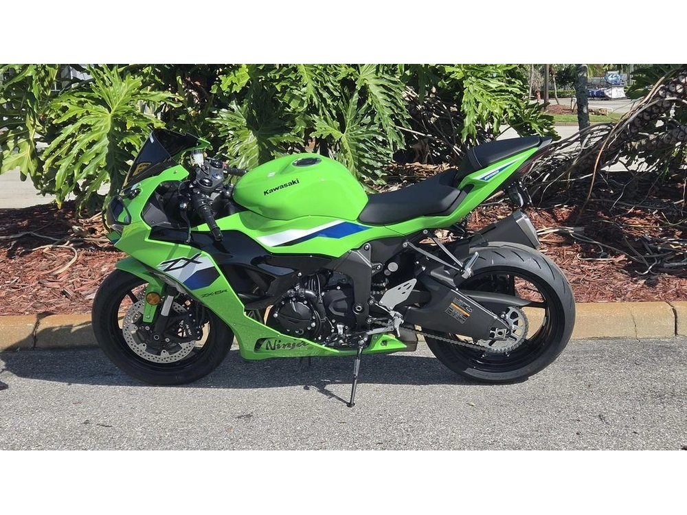 2026 Kawasaki Ninja® Zx™-6r Abs