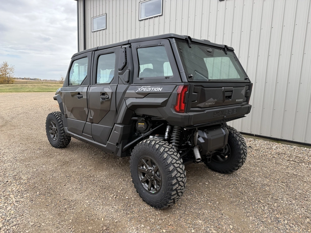 2027 Polaris Xpedition Adv 5 Ns - Matte Super Graphite