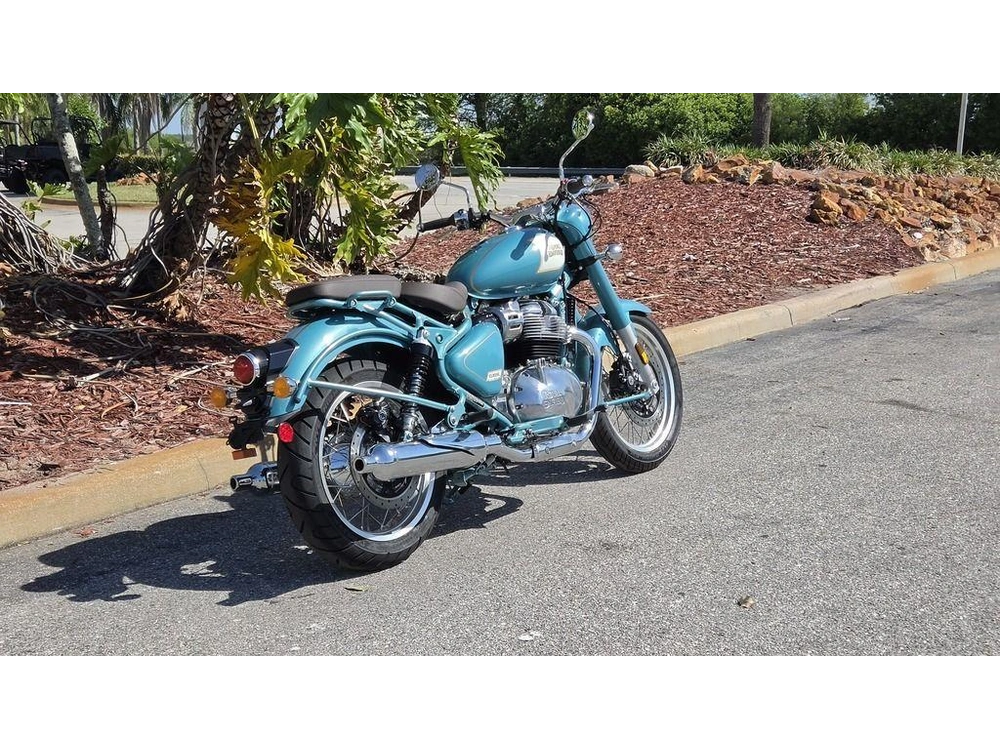 2026 Royal Enfield Classic 650 Classic Teal