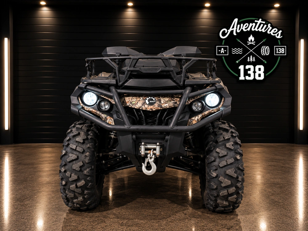 Can-am Outlander 1000xt 6x6 2015