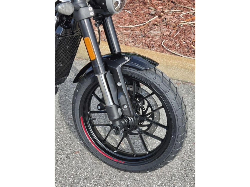 2026 Triumph Tracker 400 Aluminum Silver