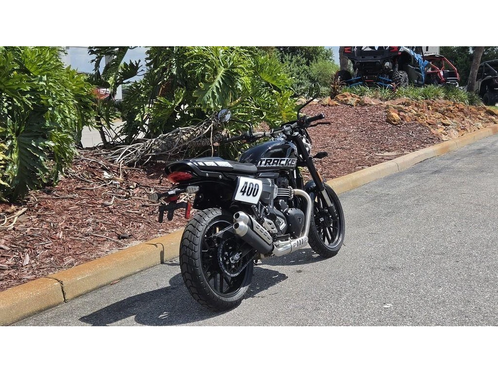 2026 Triumph Tracker 400 Phantom Black