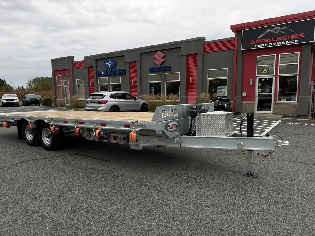 ISABEL DECK OVER TILT HYDRAULIQUE 24 PIEDS 2x7000lb 2027