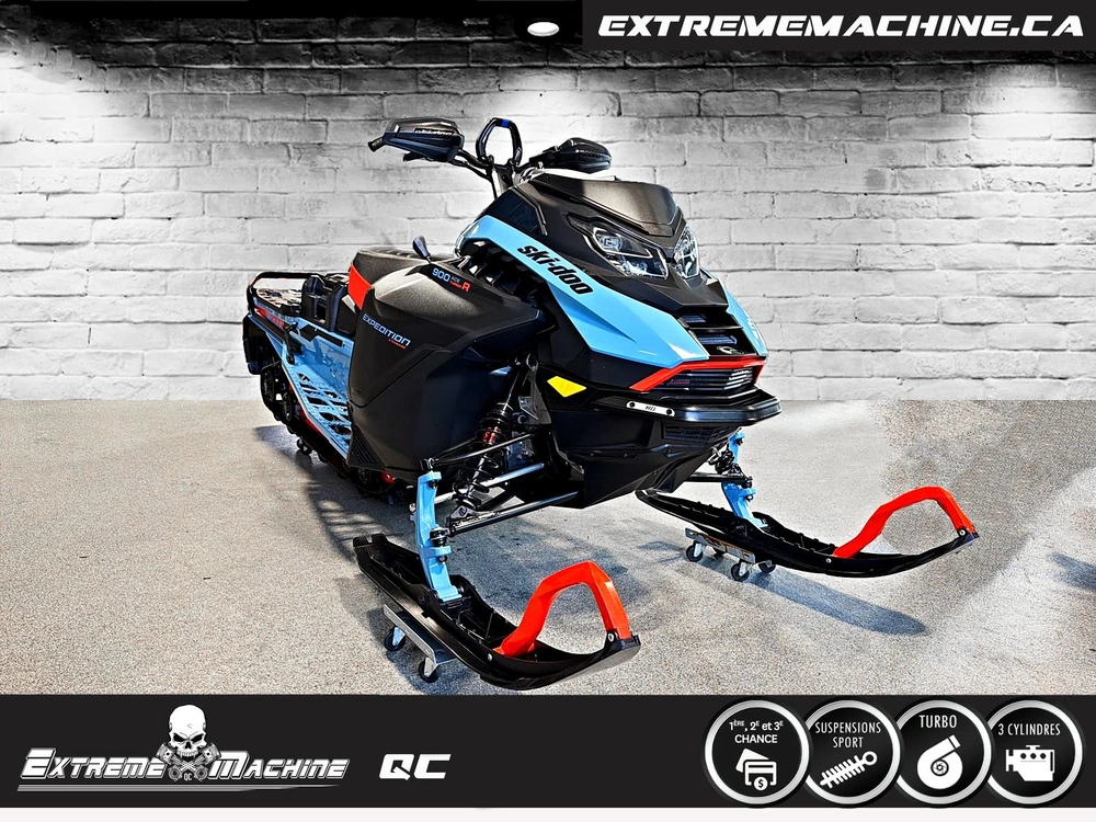 Skidoo Expedition Xtreme 900ace Turbo R 180hp - Gen 5 - Très Propre!!! 2026