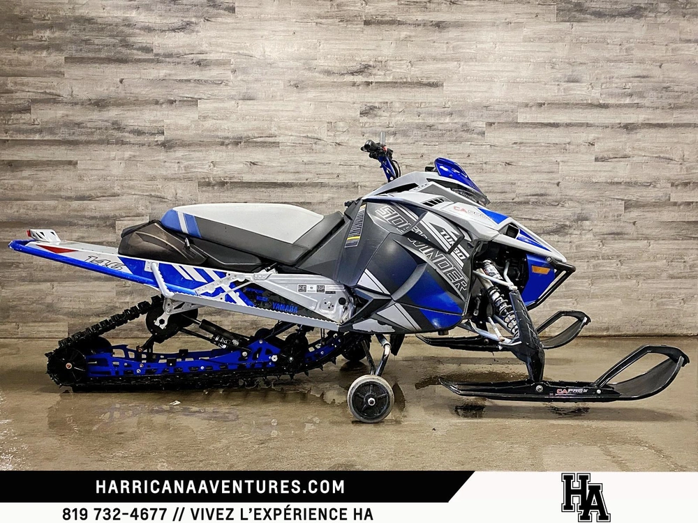 Yamaha Sidewinder X-tx Le 146 2022