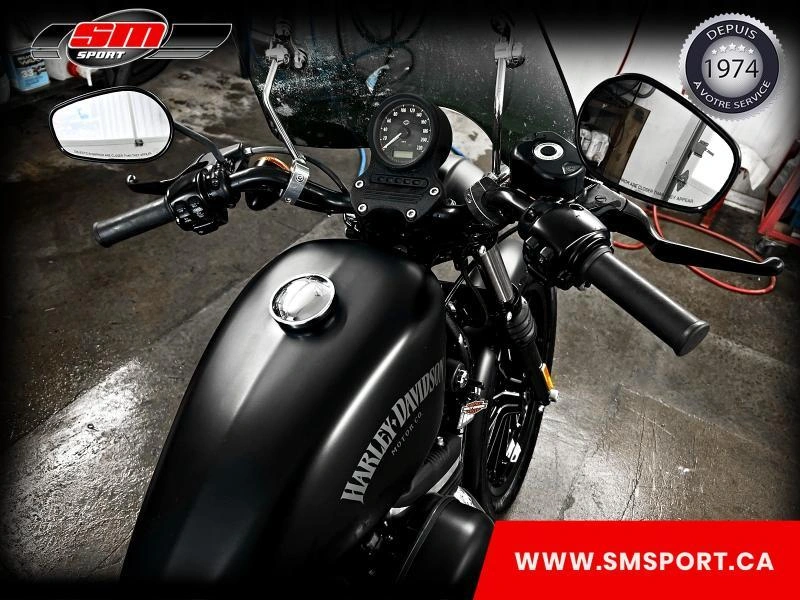 Harley-davidson Xl 883 2014