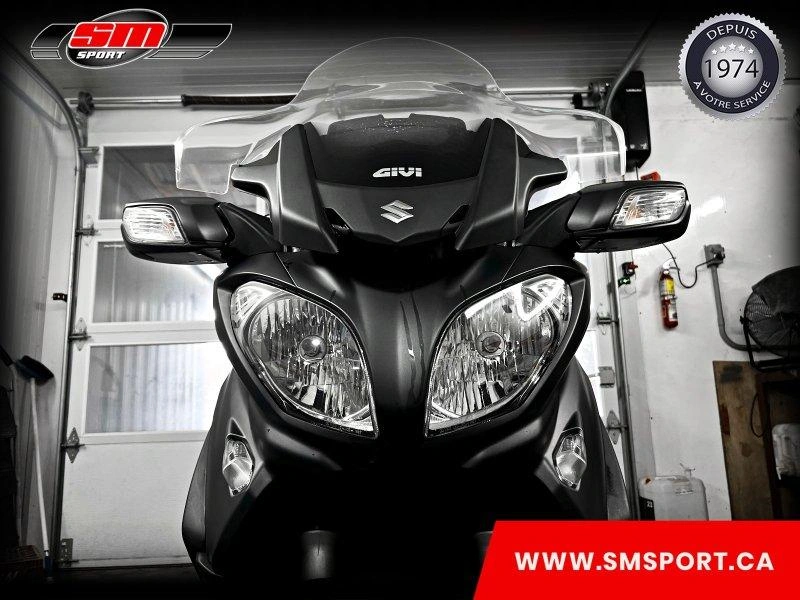 Suzuki Burgman 650 2015