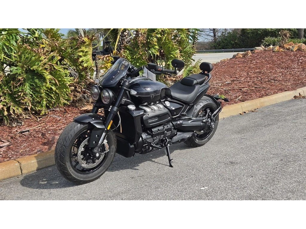 2026 Triumph Rocket 3 Storm Gt Granite/sapphire Black