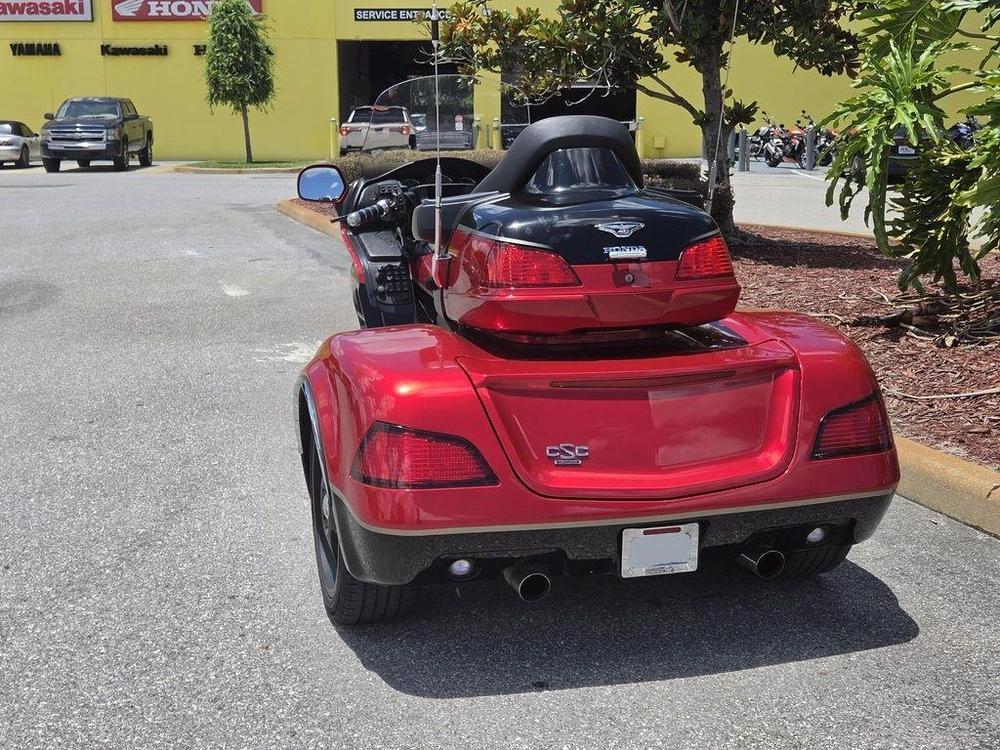 2015 Honda Gold Wing Audio Comfort Csc Trike
