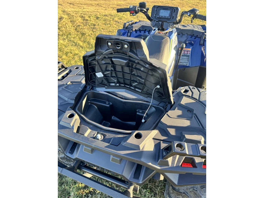 2027 Polaris Sportsman 850 Trail - Springfield Blue
