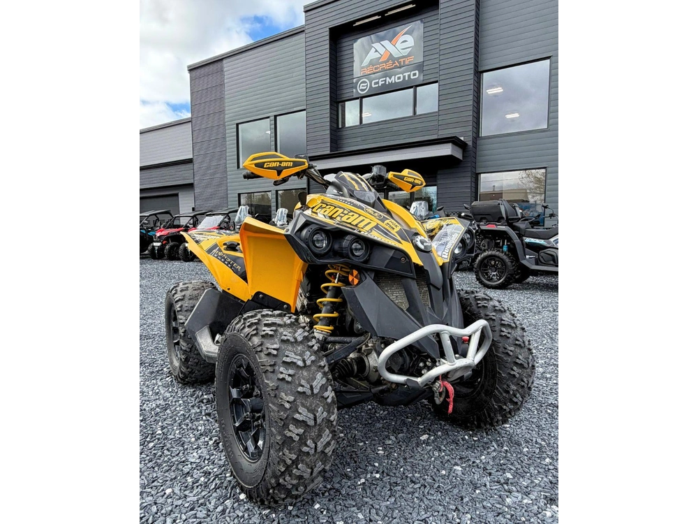 Can-am Renagade 500 2013