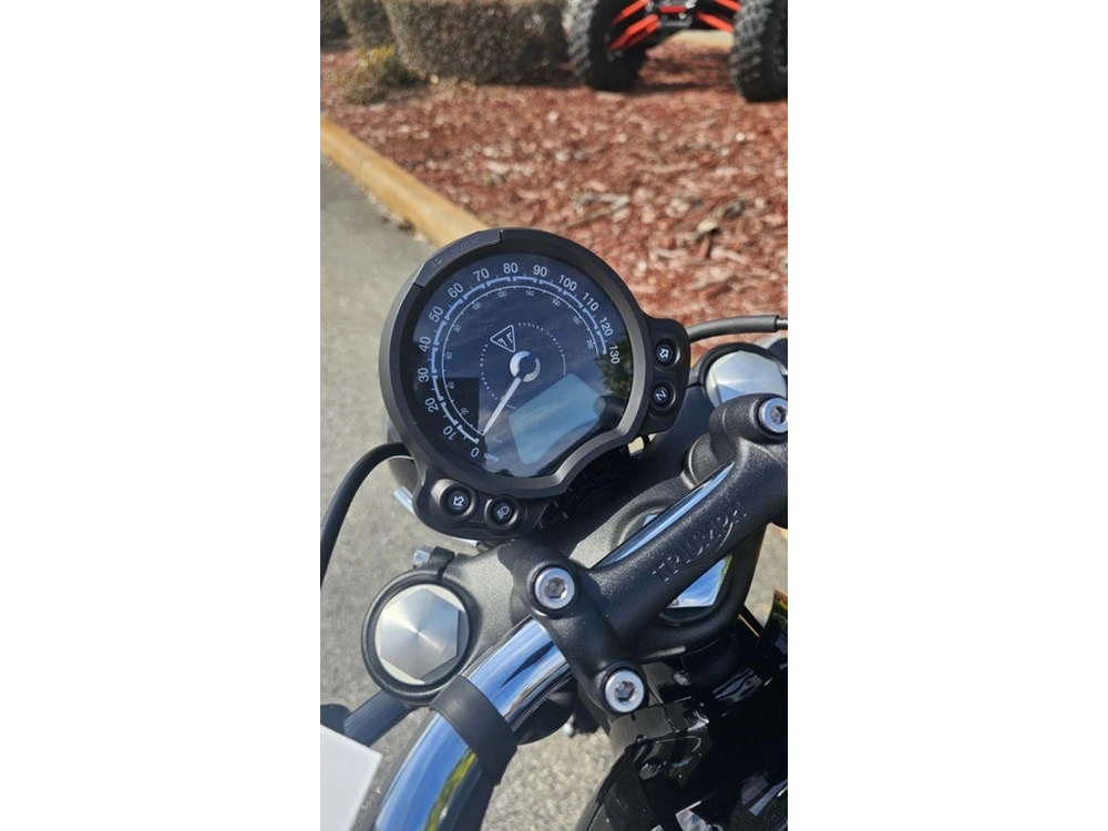 2026 Triumph Bonneville Speedmaster Sapphire Black