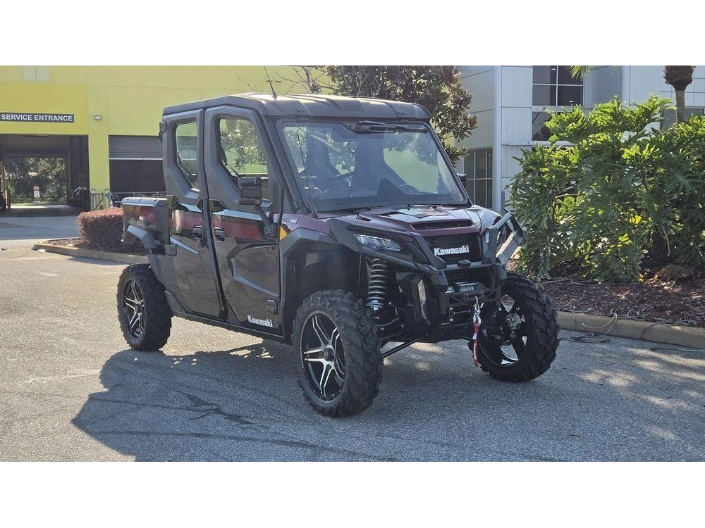 2027 Kawasaki Ridge® Crew Platinum Ranch Hvac