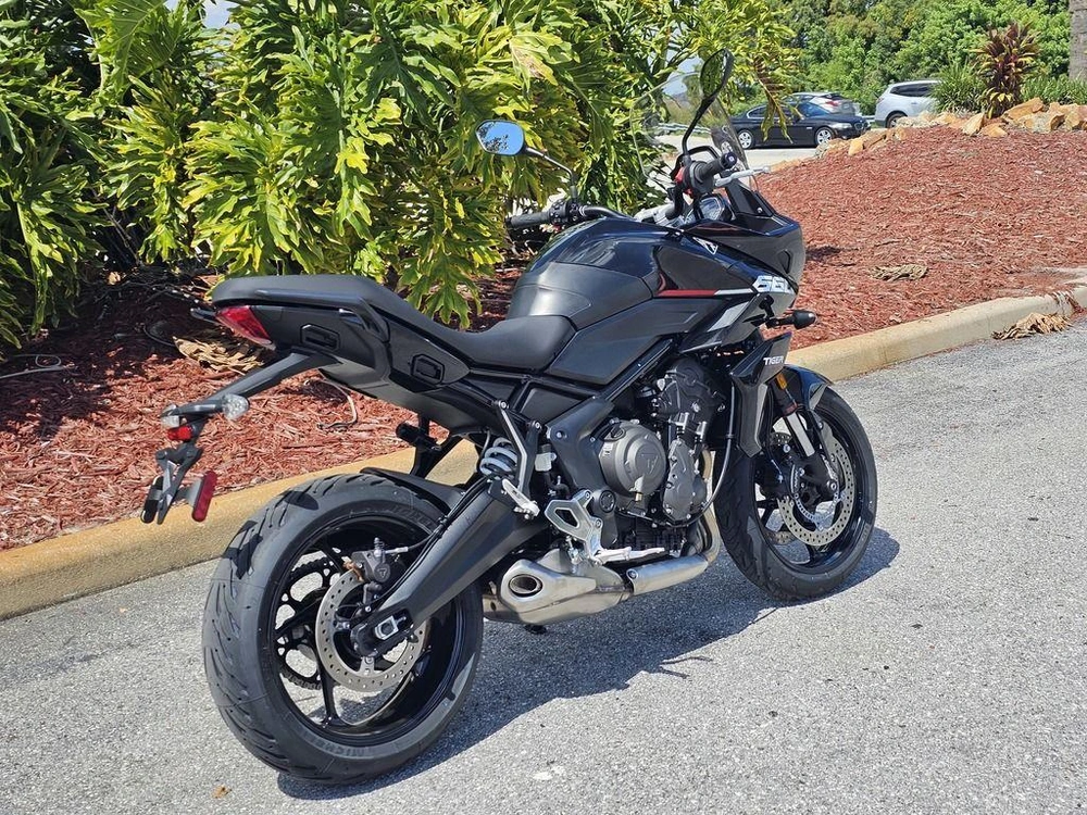 2025 Triumph Tiger Sport 660 Sapphire Black
