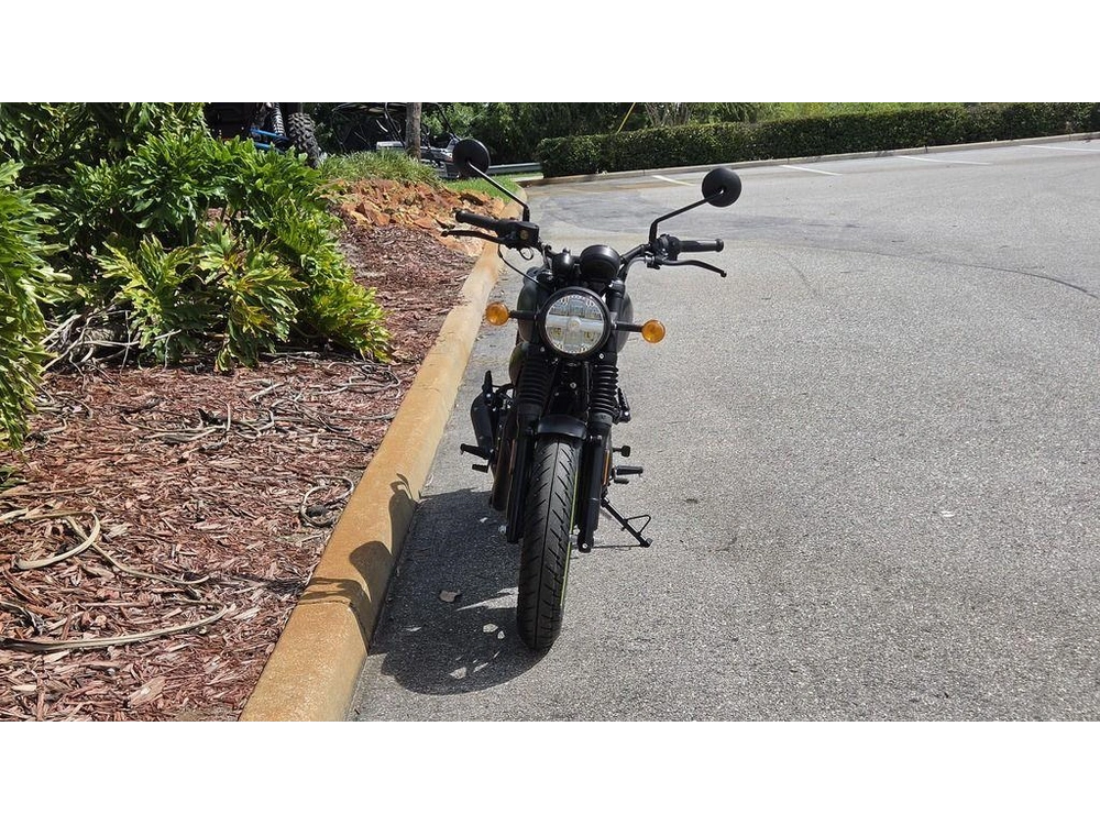 2027 Royal Enfield Hunter 350 Graphite Grey