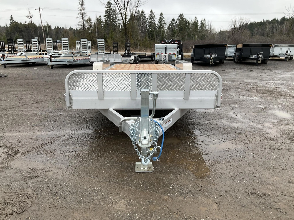2027 Stronghaul 82x22 7 Ton All Aluminum Equipment Trailer