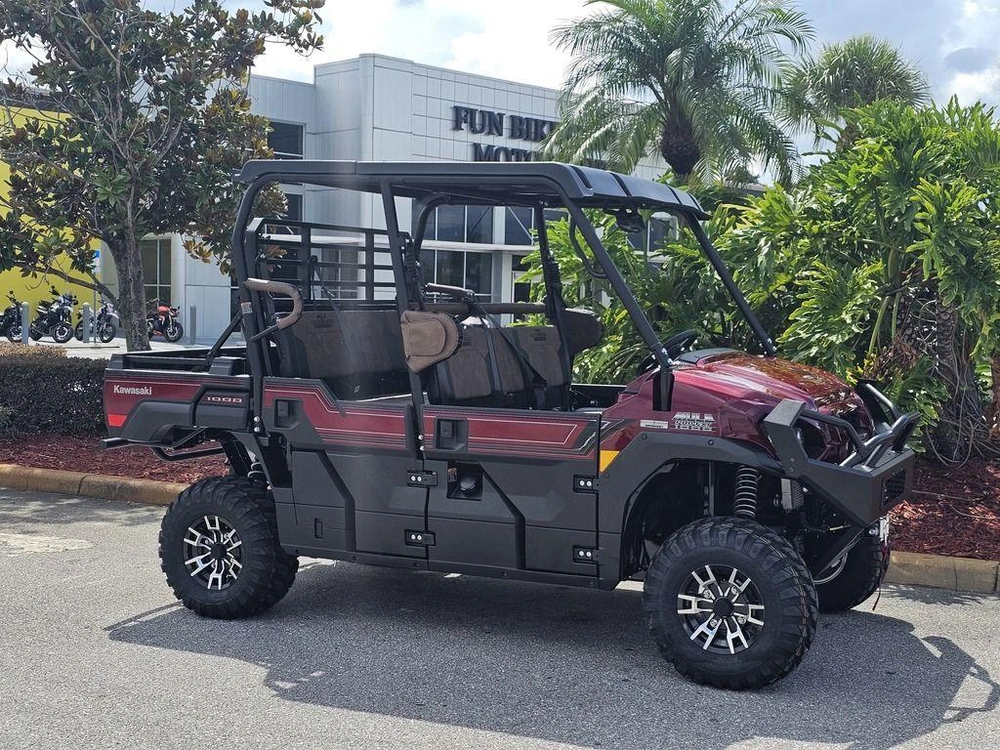 2027 Kawasaki Mule Pro-fxt™ 1000 Platinum Ranch Edition