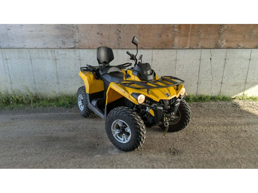 Can-am Outlander Max L 500 Dps Used 2015