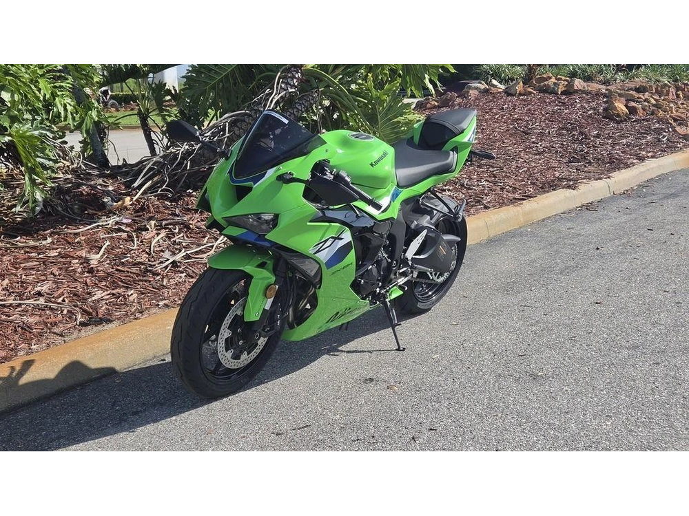 2026 Kawasaki Ninja® Zx™-6r Abs