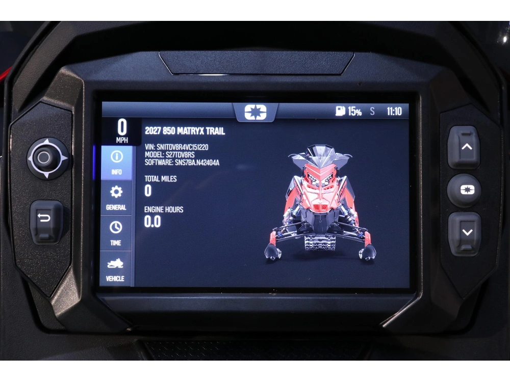 2027 Polaris 850 Indy Vr1 137 Snowcheck (exclusif)