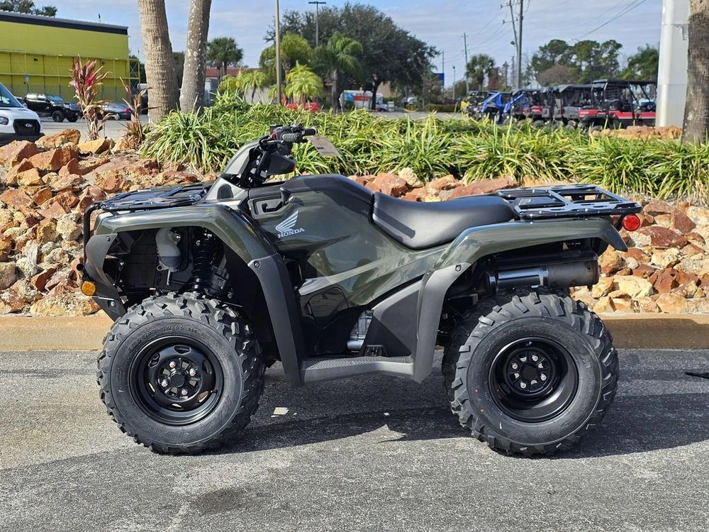2026 Honda Fourtrax Rancher 4x4 Automatic Dct Eps