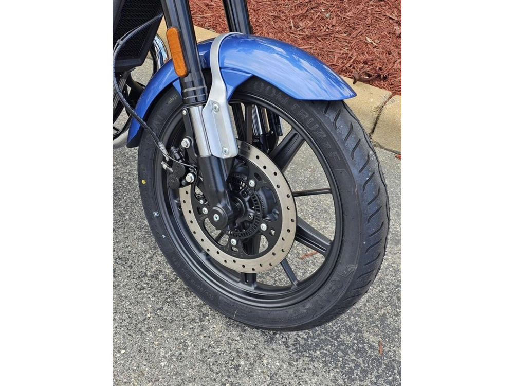 2024 Royal Enfield Super Meteor 650 Astral Blue