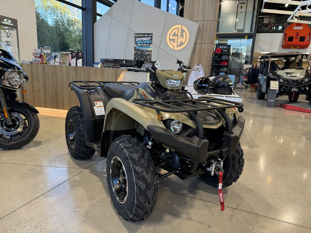 2027 Yamaha Kodiak 450 Eps Xt-r