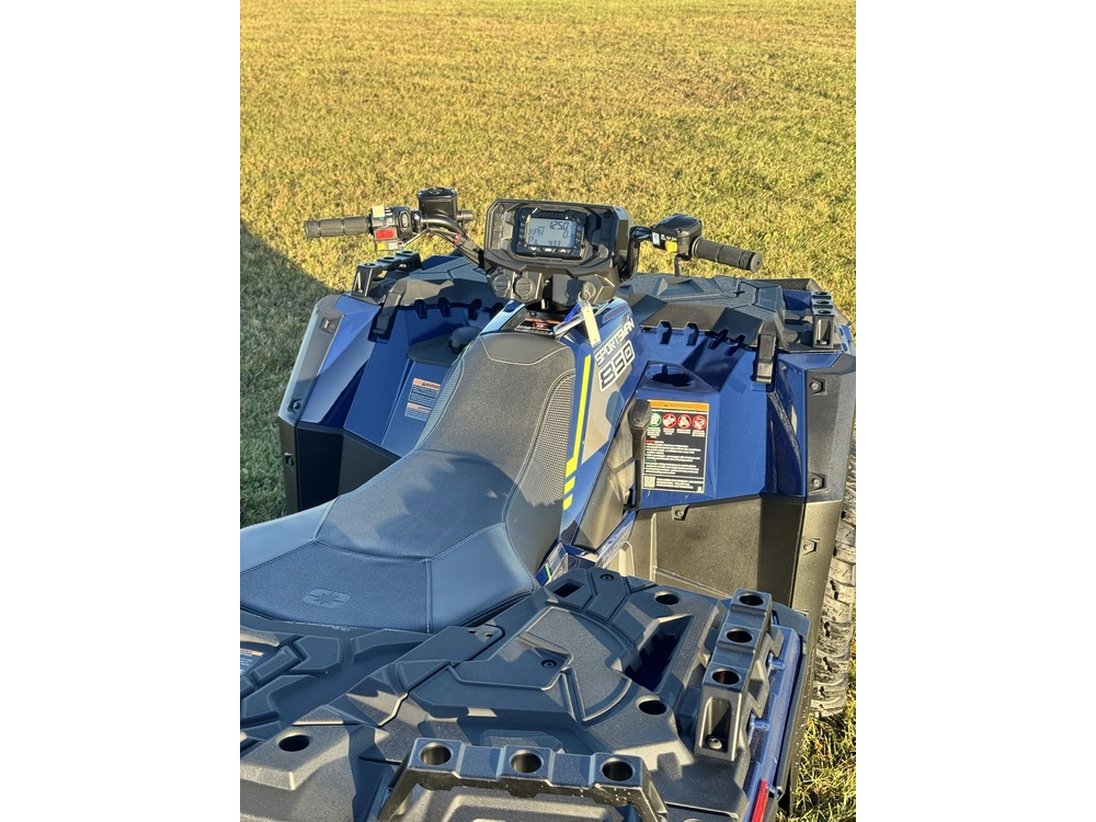 2027 Polaris Sportsman 850 Trail - Springfield Blue
