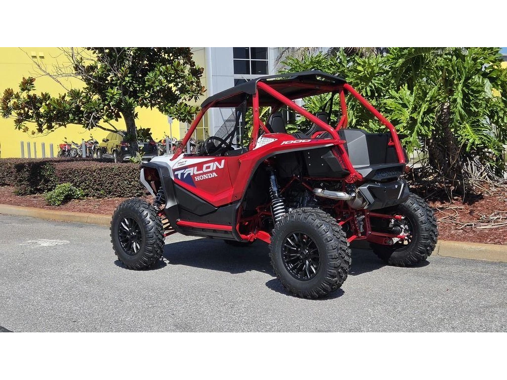 2026 Honda Talon 1000r Fox Live Valve