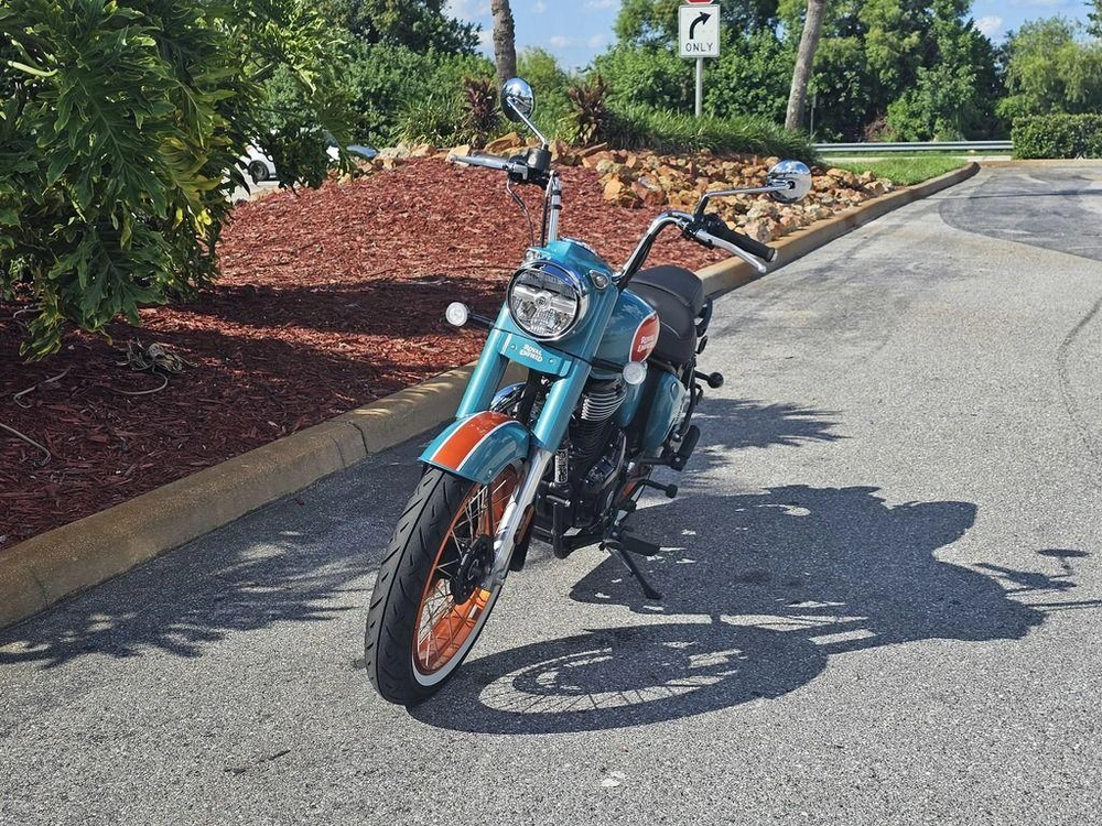 2026 Royal Enfield Goan Classic 350 Trip Teal