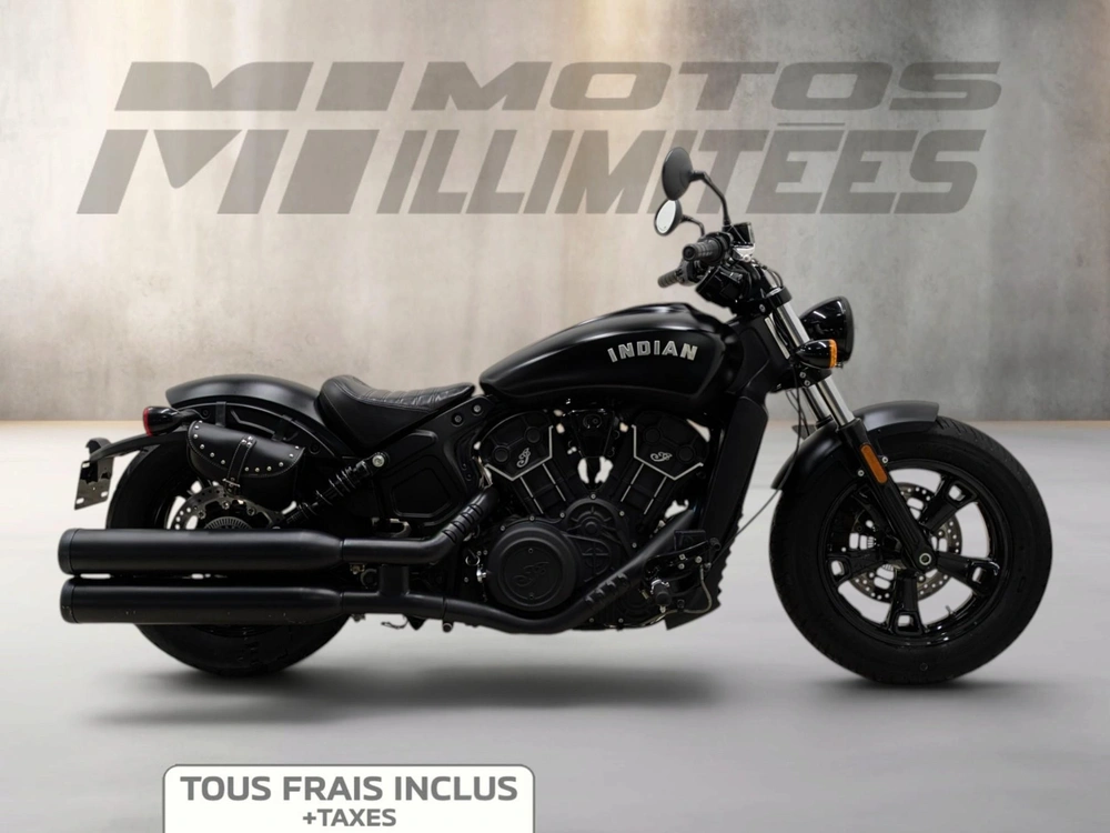 Indian Motorcycles Scout Bobber Sixty Bobber Sixty 2021