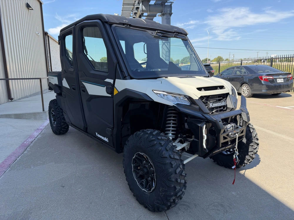2027 Kawasaki Ridge Crew Hvac