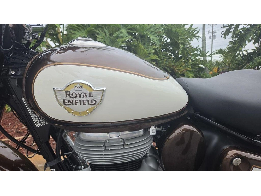 2027 Royal Enfield Classic 350 Medallion Bronze