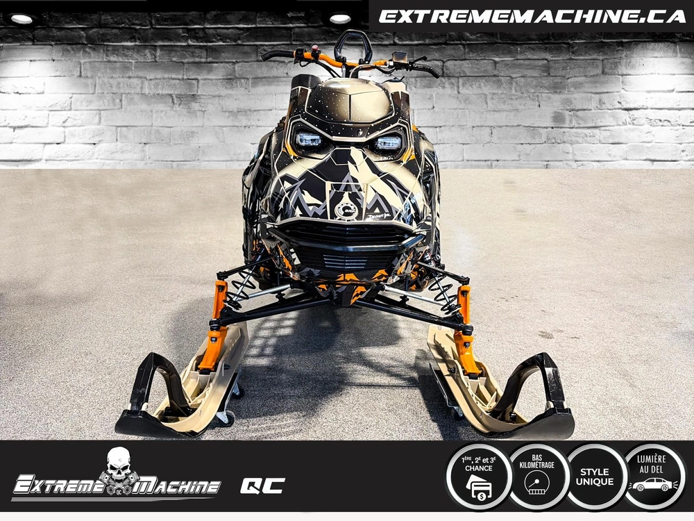 Skidoo Summit® Edge® 850 E-tec 154'' X 3'' Seulement 1874km!!! 2024