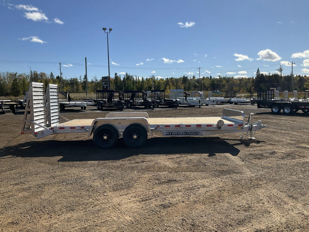2027 Stronghaul 82x20 All Aluminum 5 Ton Equipment Trailer