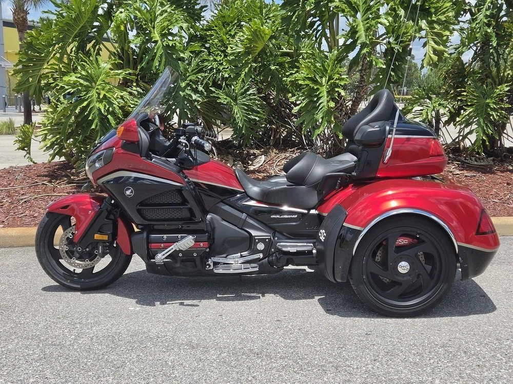 2015 Honda Gold Wing Audio Comfort Csc Trike