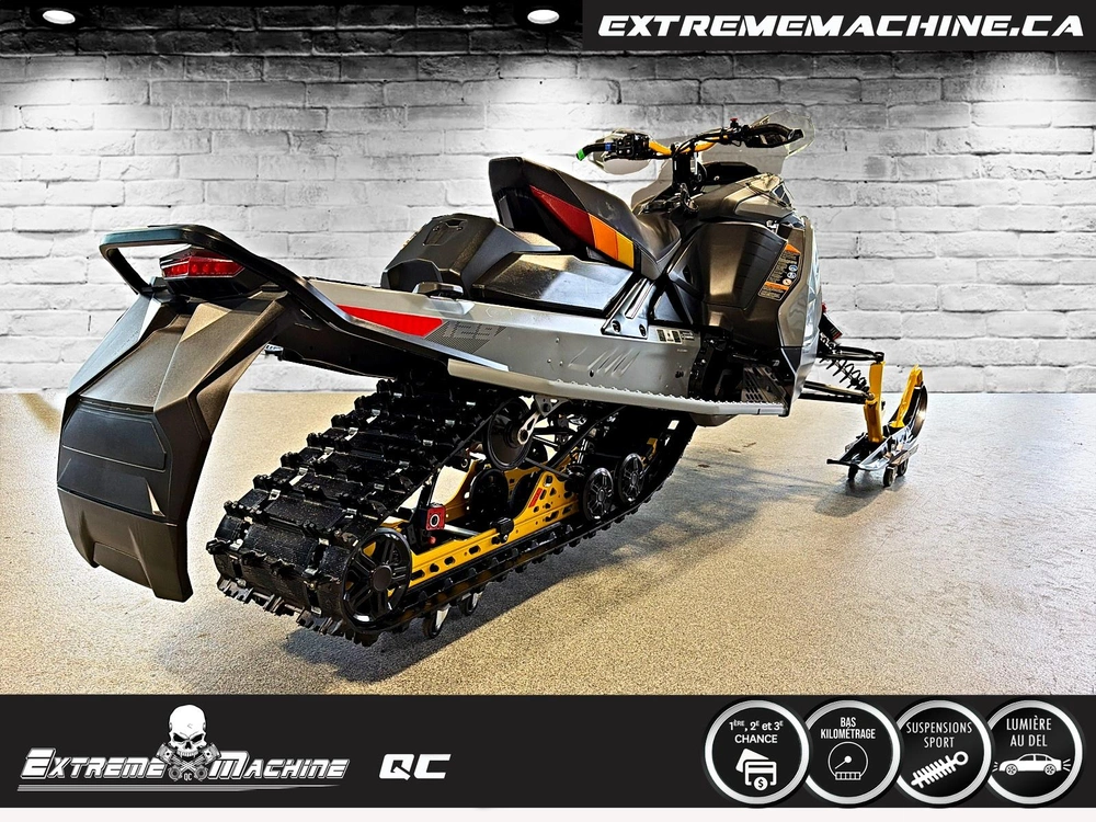 Skidoo Mxz® Adrenaline 850 Avec Ensemble Blizzard Seulement 1006km - Comme Neuf!!! 2025