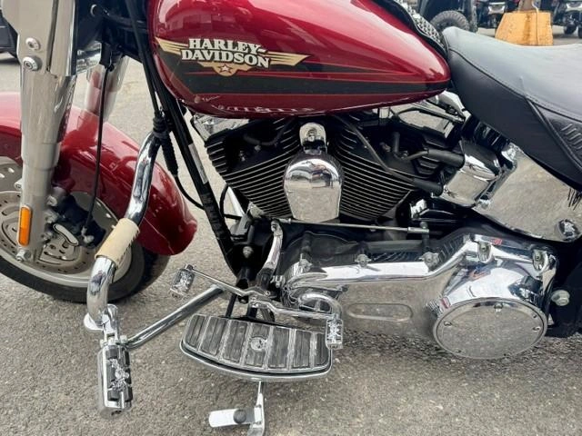 Harley-davidson Softail Fat Boy Flstf 2009