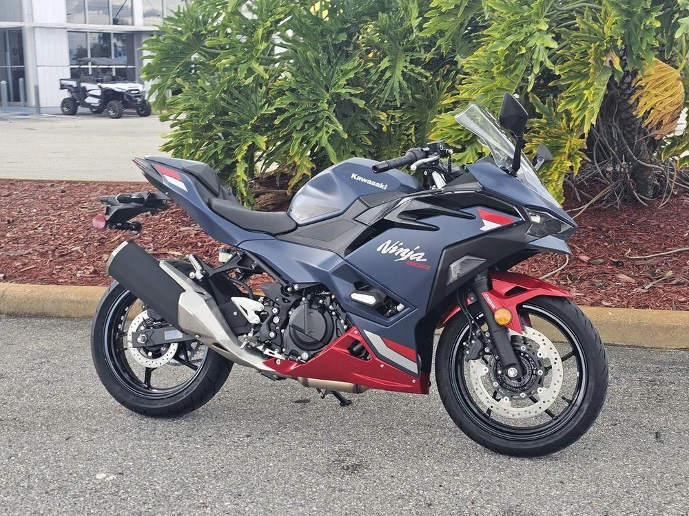 2026 Kawasaki Ninja® 500 Se Abs