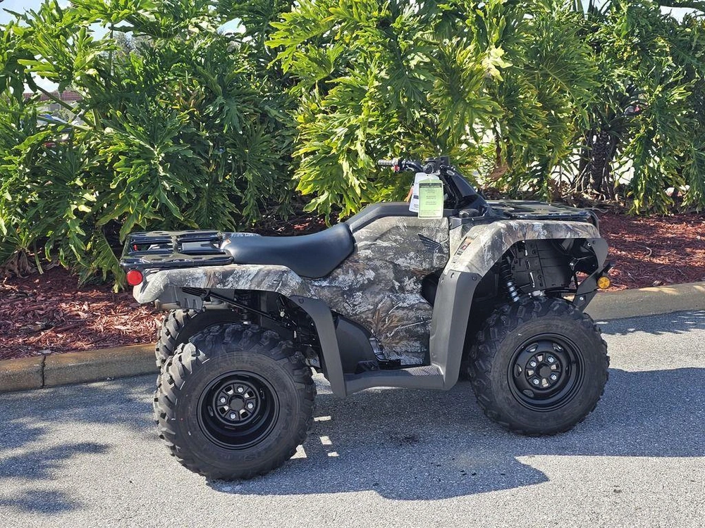 2026 Honda Fourtrax Rancher 4x4 Truetimber® Atera Camo