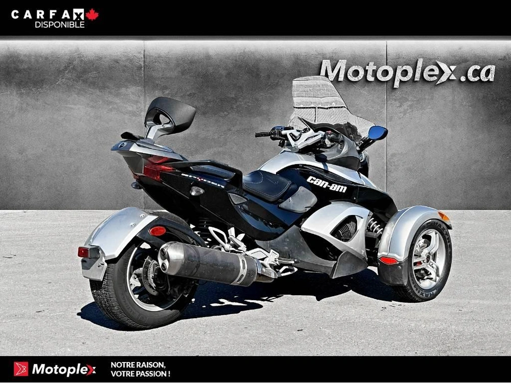 Can-am Spyder Rs 2008