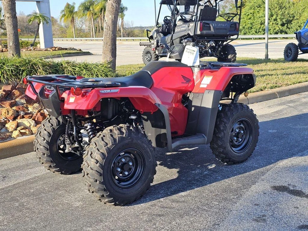 2026 Honda Fourtrax Rancher 4x4 Automatic Dct Irs Eps