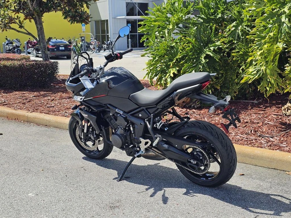 2025 Triumph Tiger Sport 660 Sapphire Black